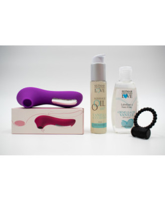 5 Box Hot Summer parfum Vanille + 1 cadre offert